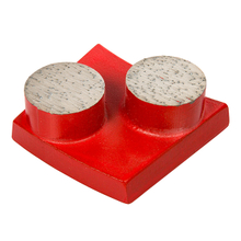 Round Segment Fast Change Grinding Plate