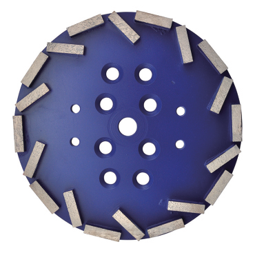 Bar Segment 10" Grinding Plate