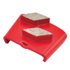 Rhombus Segment Grinding Plate for HTC
