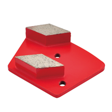 Rhombus Segment Trapezoid Grinding Plate