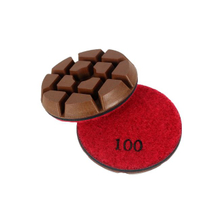 3" Resin Bond Concrete Polishing Pad, Pound Sign 3072