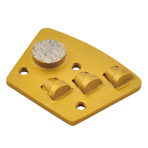 heavy-duty-diamond-pcd-grinding-segment-with-triple-pcd-segments-buy