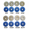 Snail Lock Grinding Wheel Edge Polishing Pad 